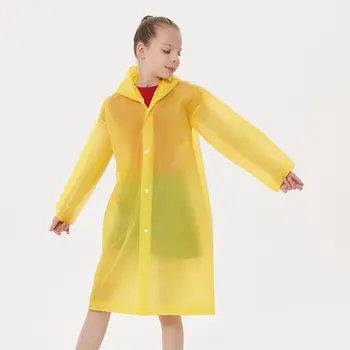 兒童雨披 非一次性旅行雨衣 戶外健行配件 兒童雨衣 兒童雨衣 防水 12 最佳銷售 雨衣 - №7