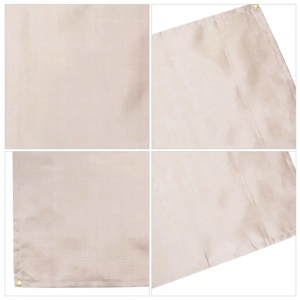 1pc Feuer Widerstand Decke Glas Isolierung Tuch Für Küche Grill Camping Auto Notfall Feuerfeste Matte