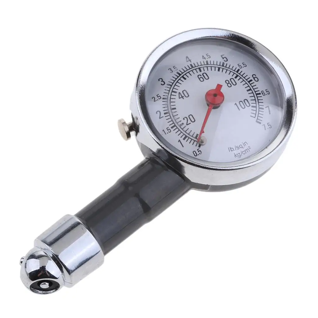 

Portable Accurate Motor Car Tyre Tire Air Pressure Gauge Dial Meter Tester