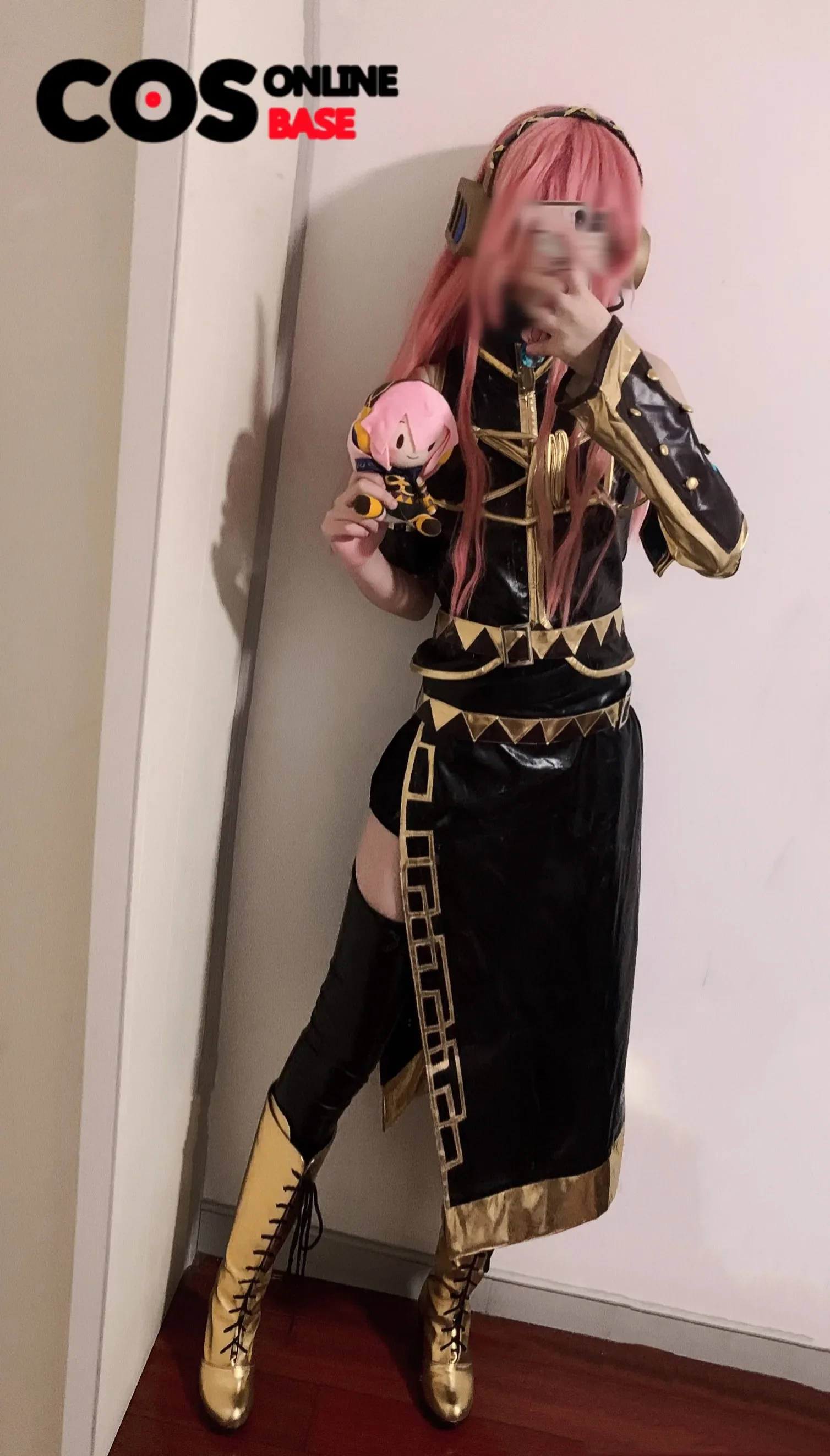 

Anime Luka Cosplay PU Costume Custom sizes