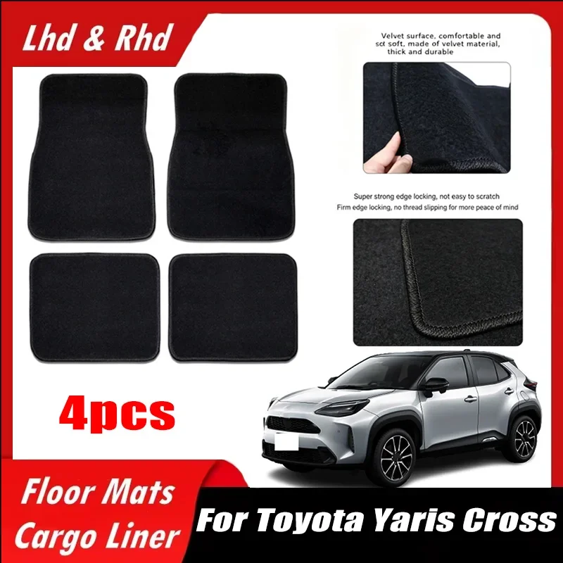 4pcs-car-floor-mats-all-weather-easy-to-clean-durable-anti-slip-interior-protection-floor-liners-for-toyota-yaris-cross