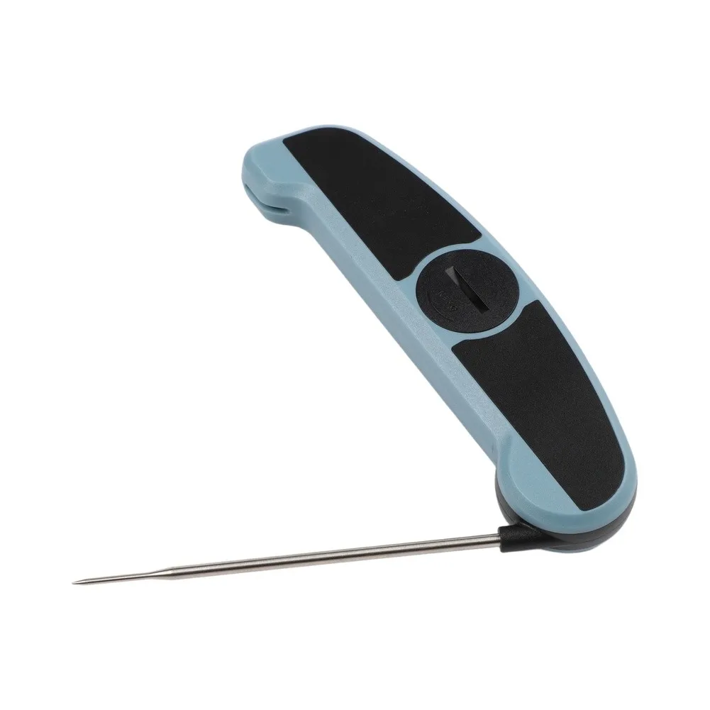 Cooking Thermometer Foldable Thermometer Meat Monitoring Stainless Steel Probe Auto Power Off Feature For Baking