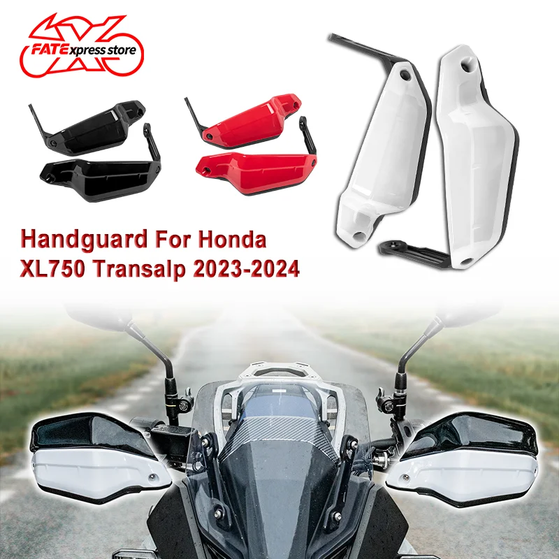 

Motorcycle Handguard Shield Hand Guard Protector Windshield Handlebar For Honda XL750 Transalp 2023 2024