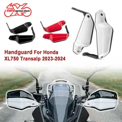 Motorcycle Handguard Shield Hand Guard Protector Windshield Handlebar For Honda XL750 Transalp 2023 2024