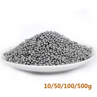 Pure Sn Metal Granule for Scientific Research Experiment 99.99% Pure Tin Ball Tin Particles Rare metal materials 500g