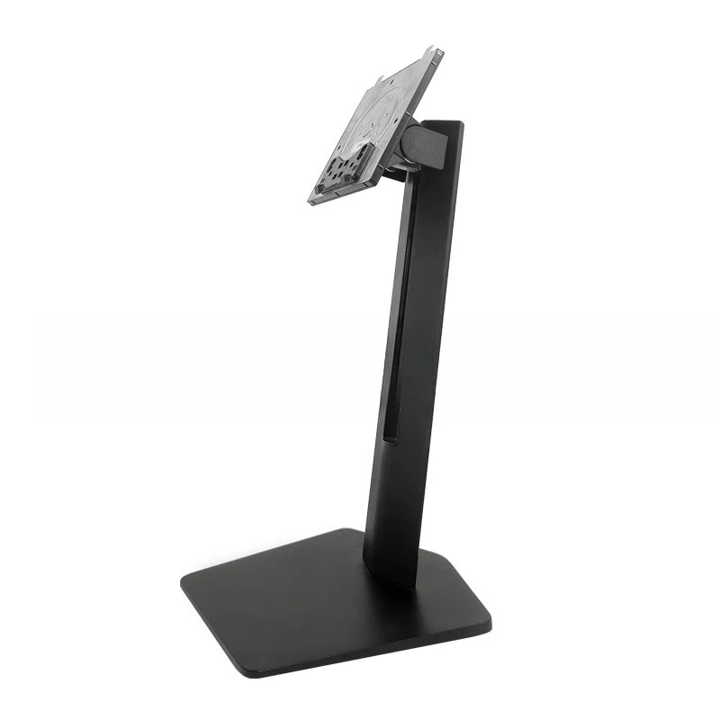 

Adjustable Aluminum Desktop Monitor Stand Column Hole Free Stable Height Riser Bracket