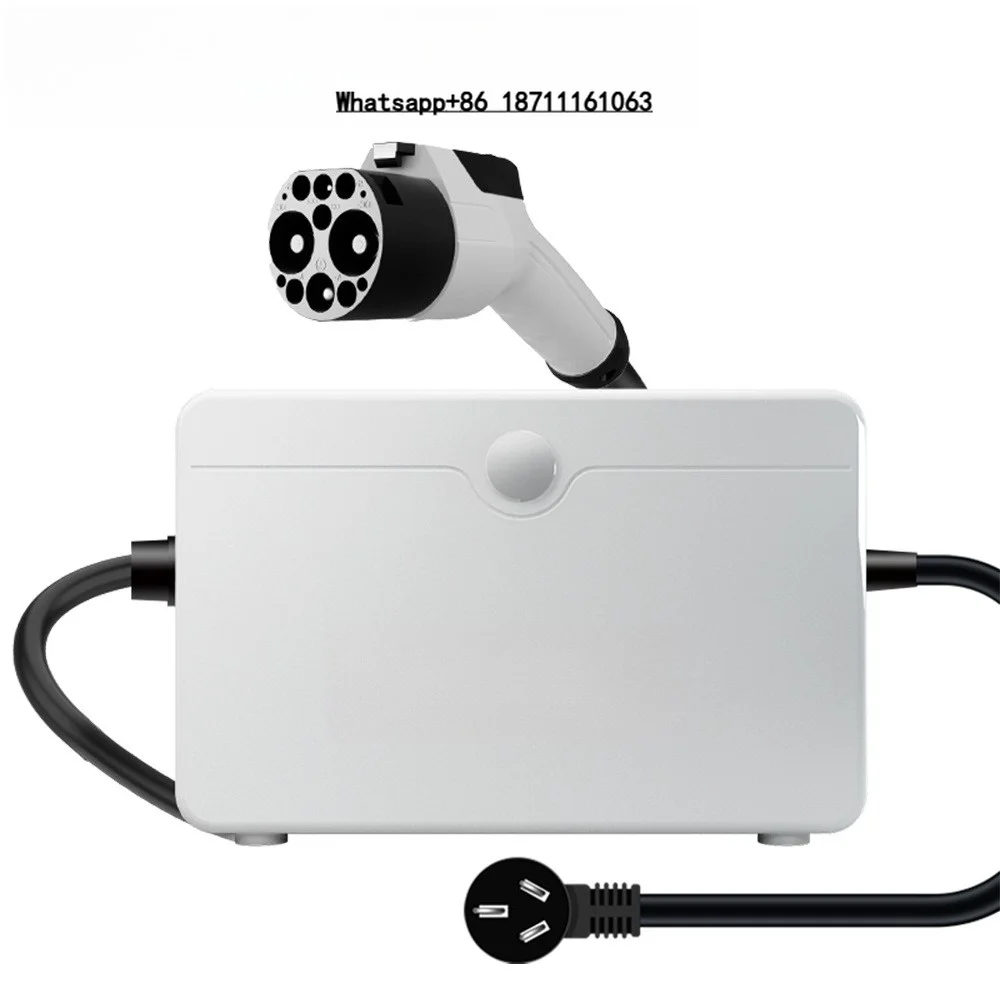 Professional Factory Portable EV Charger GBT 3.5kw GBT DC Fast Charger New Mobile DC Charging Station