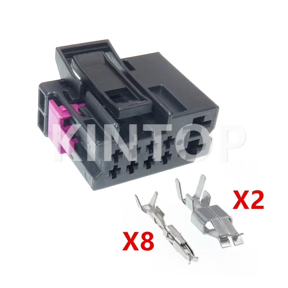 1 Set 10 Pins AC Assembly Auto Wire Socket For VW 8Z0972701 Car Oil Pump Controller Composite Connector