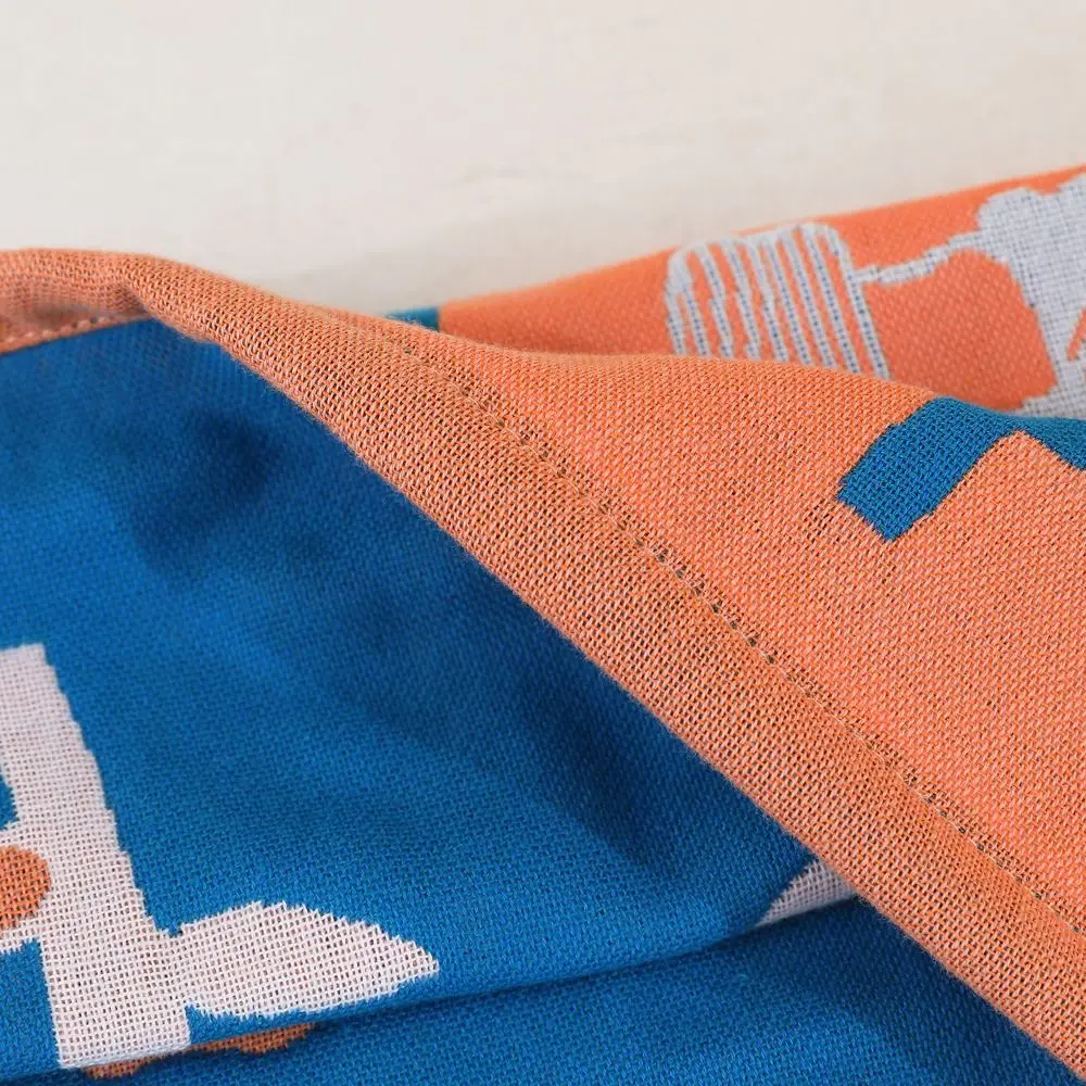 New 34x40cm Large Hand Towel 4 Layer Cotton Gauze Quick Dry Pure Cotton Dish Cloth Decorative Tea Towel Home Restaurant