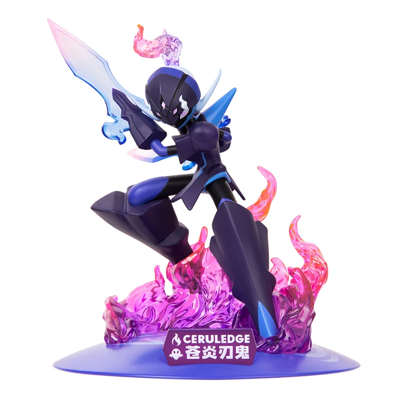 Pokemon Anime Originele Echte ARMAROUGE CERULEDGE Actiefiguren Home Collection Model Ornamenten Speelgoed Verjaardagscadeaus