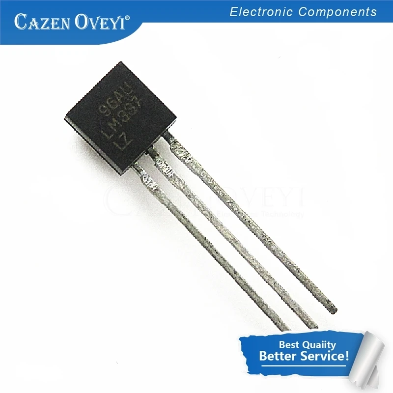 

IC Chipset 6pcs/lot LM337 LM337L LM337LZ TO-92 In Stock