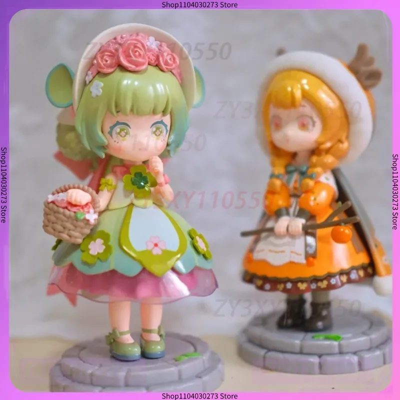 

Kokoya BREEZE ANDTHE FOREST LEGEND серии слепая коробка игрушки Surprise Mystery Box куклы фигурка милые девушки подарок