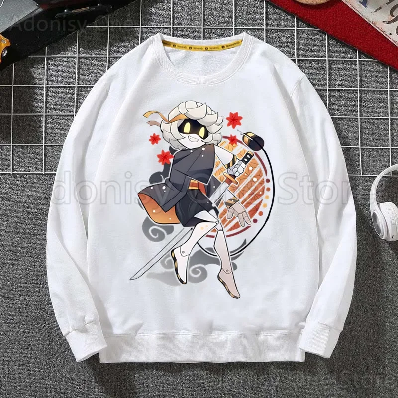 Murder Drones Men Hoodies Sweatshirt Solid Color Print Trend Coat Mens Clothes Hip-Hop Male Clothing