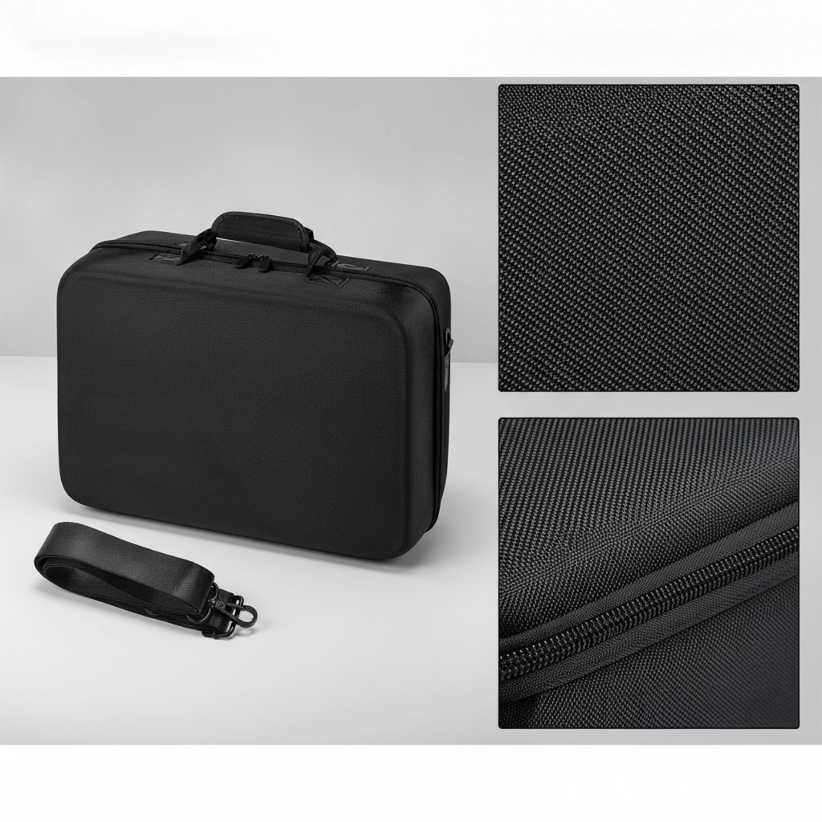 PS5 Slim Accessory Carrying Bag Structured PS5 Slim Console Carrying Case for Gamers, Moving Between Rooms