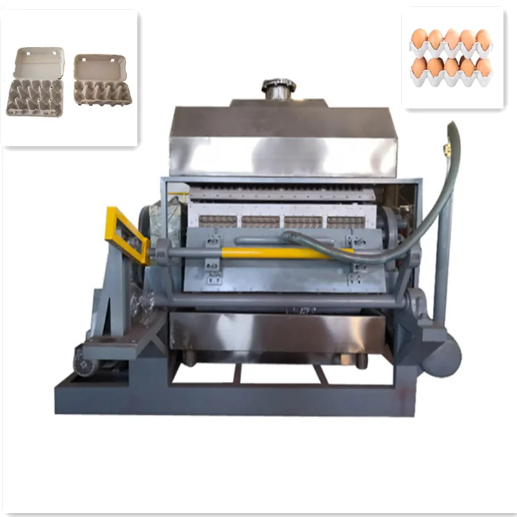 Semi-automatic Small Paper Egg Tray Making Machine