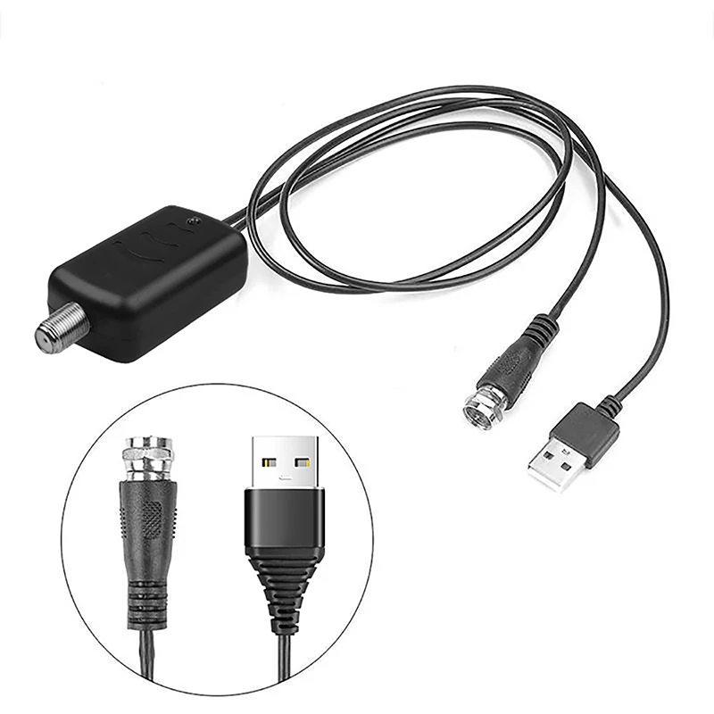 4K UHD HDTV Antenna Signal Amplifier, Low Noise High Gain TV Accessory view 2