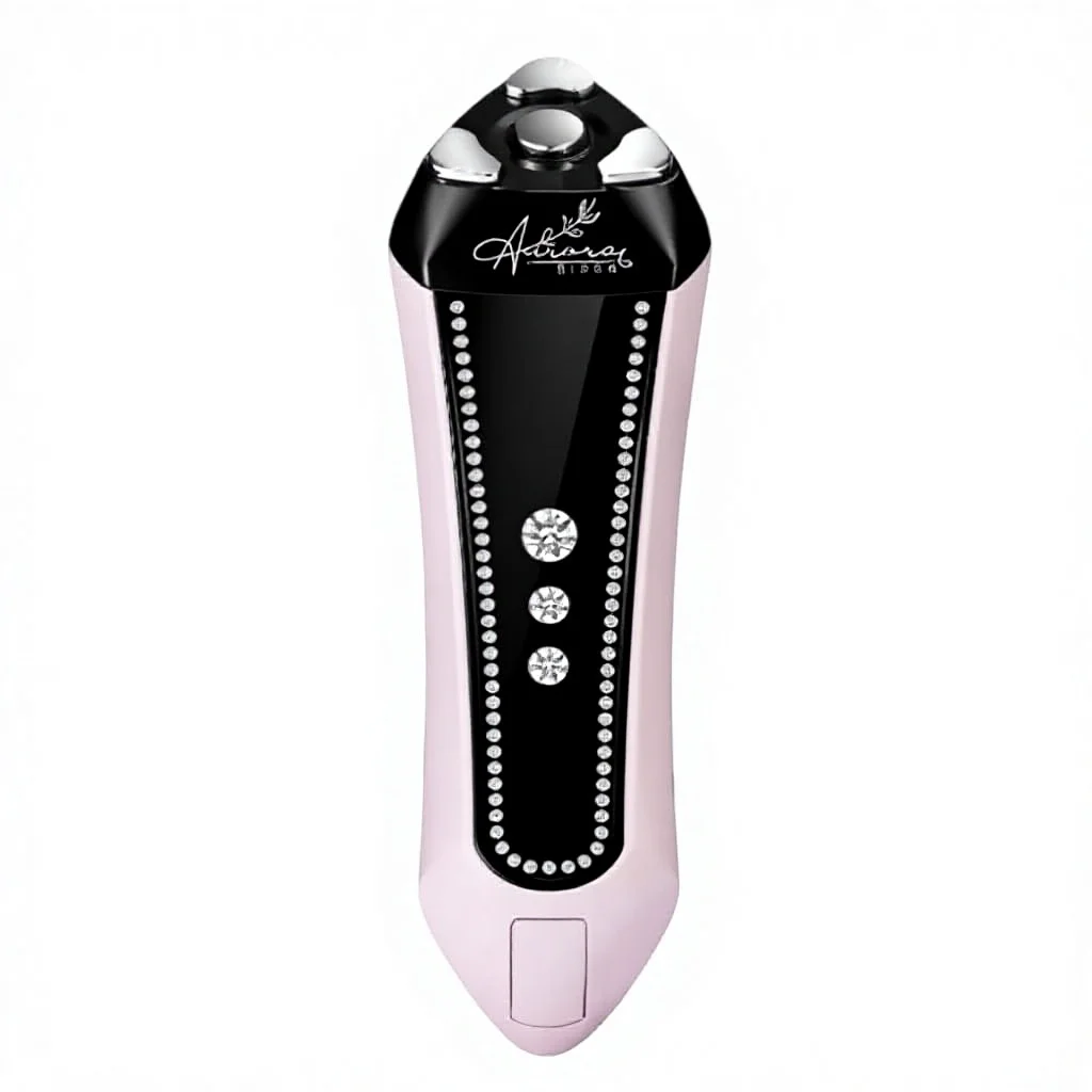 Facial and Neck Lifting Massager Device Home Use Color Light Microcurrent Charging Lifting Firming Beauty Instrument
