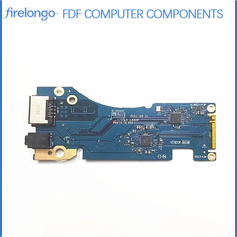 

Original ffor Dell 9520 M17 R5 Audio Sound Card Network Card IO Board LS-L65DP
