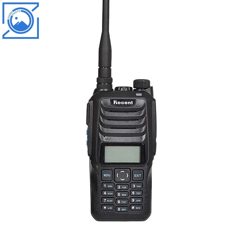 RS-589E Explosion-proof Walkie Talkie 136-174MHz/400-470MHz UV Dual-band Transceiving for Combustible Dust Explosion-proof