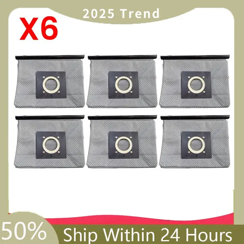 6 قطعة كيس لجميع الغبار ل ميديا لإلكترولوكس لهاير QZ11A QZ11B مكنسة كهربائية أكياس الغبار غير المنسوجة