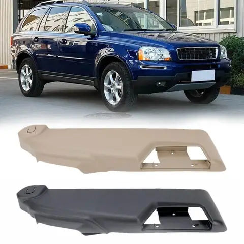 for 2005-2014 Volvo XC90 XC70 S60 S80 V70 Left Front Seat Side Switch Cover Panel Trim 39802011 39802012