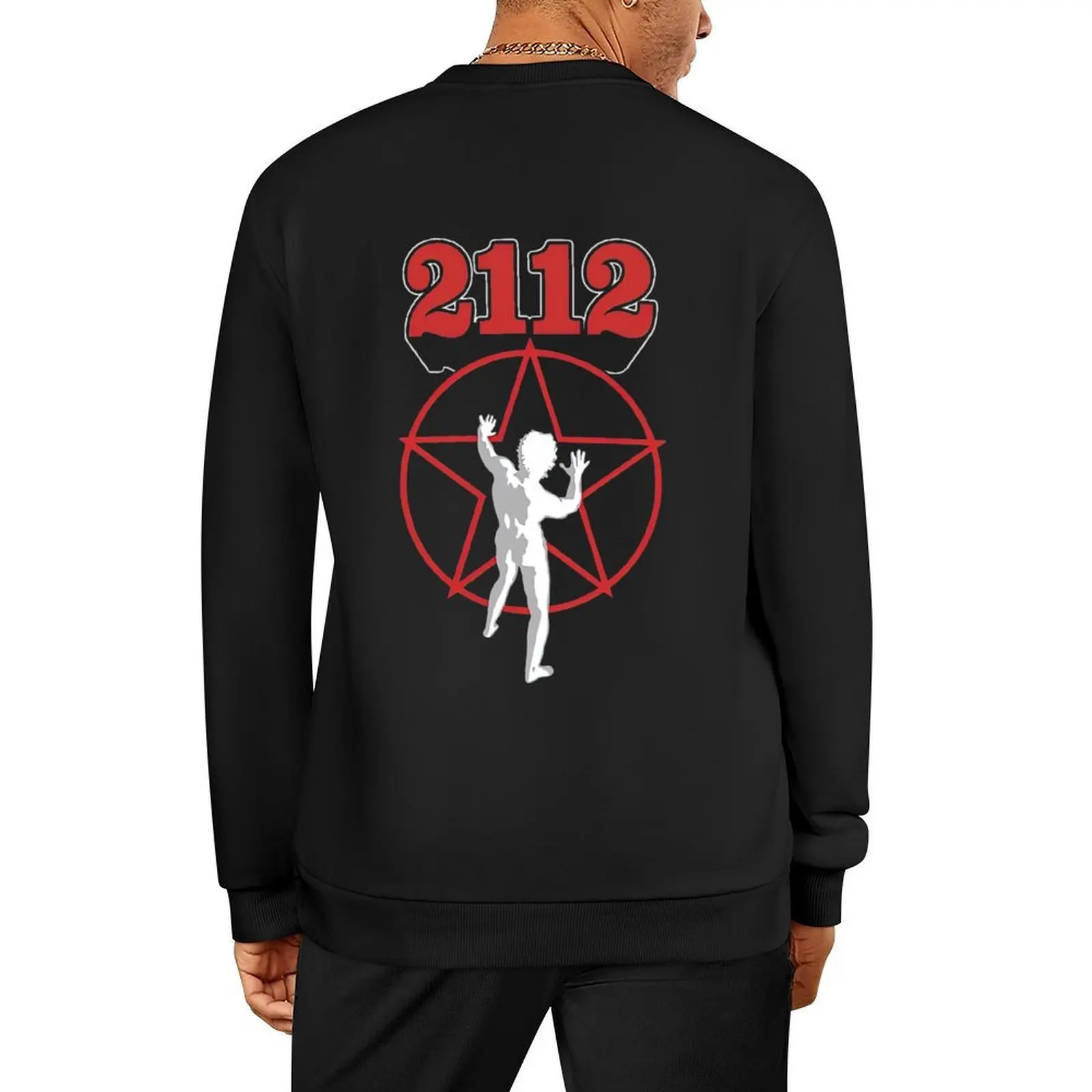

2112 - Rush Band Pullover men's coat men's sweat-shirt japanese style men clothes men sweatshirt