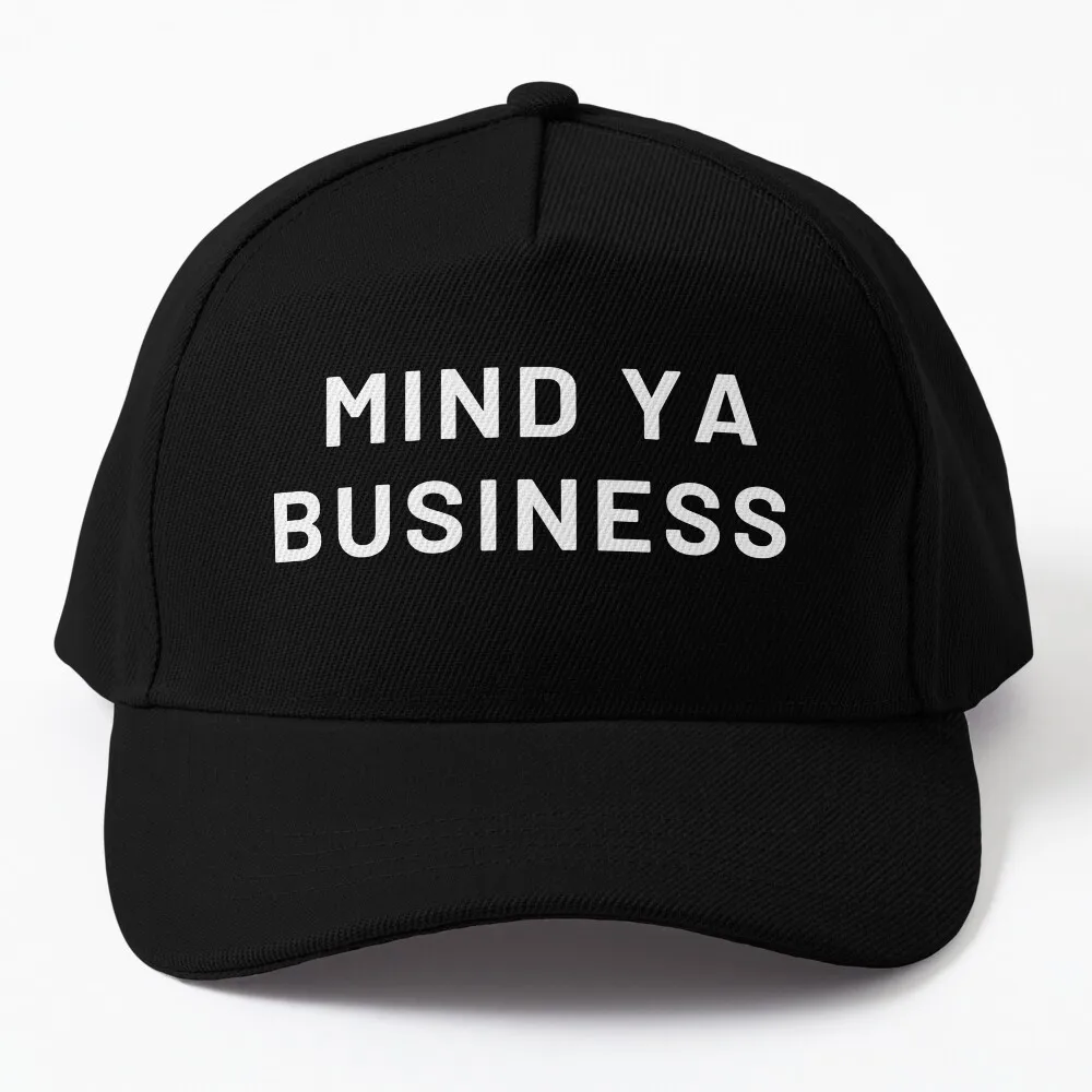 

Mind ya Business mood Baseball Cap Dropshipping Designer Hat Women'S Beach Outlet Men'S