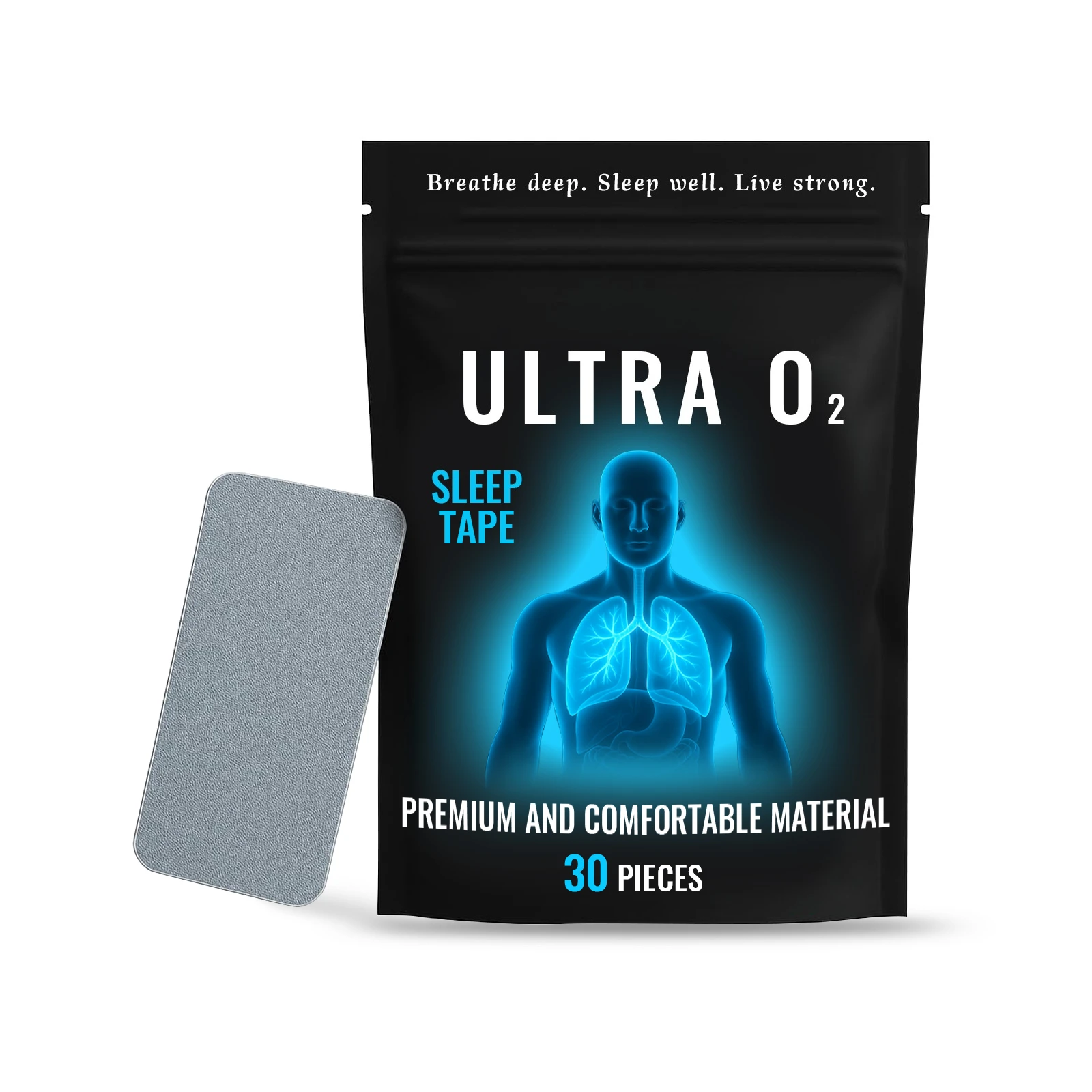 

Наклейки от храпа для комфортного и тихого сна, мягкие ингредиенты, ежедневный уход.