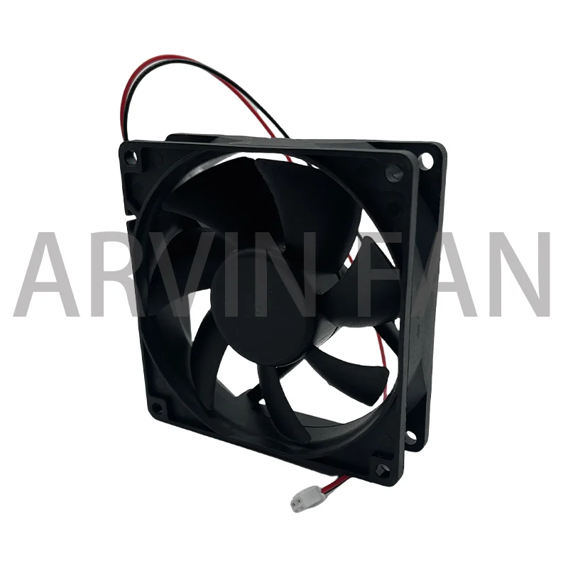 Original 90 มม.92*92*25 มม.Brushless พัดลมระบายความร้อนแบริ่ง 12V 0.18A Quiet ต่ํา FBM-09A12M เสียงคอมพิวเตอร์