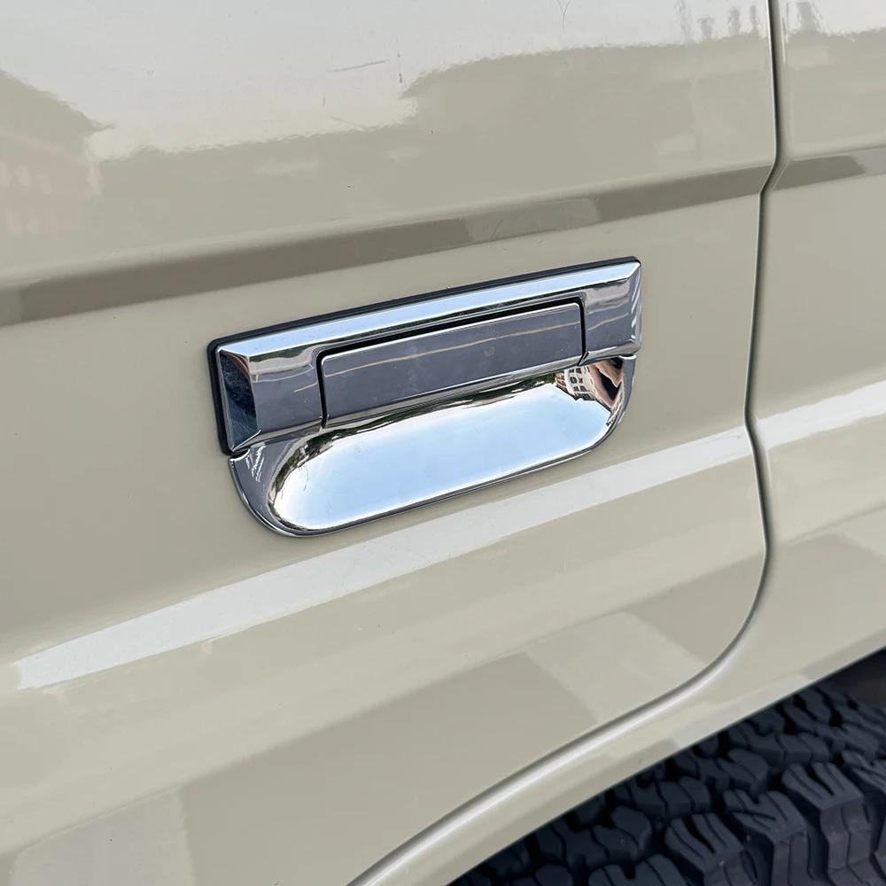 

Chrome Door Handle Bowel Protective Cover Trims for Toyota Land Cruiser 70 76 79 Series LC76 LC78 LC70 LC79 Accessories