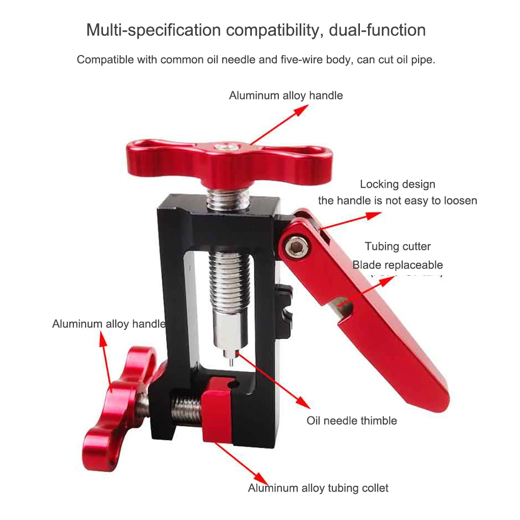 Hose Cutter Line Brake Needle Tools Hydraulic Fittings Repair Parts