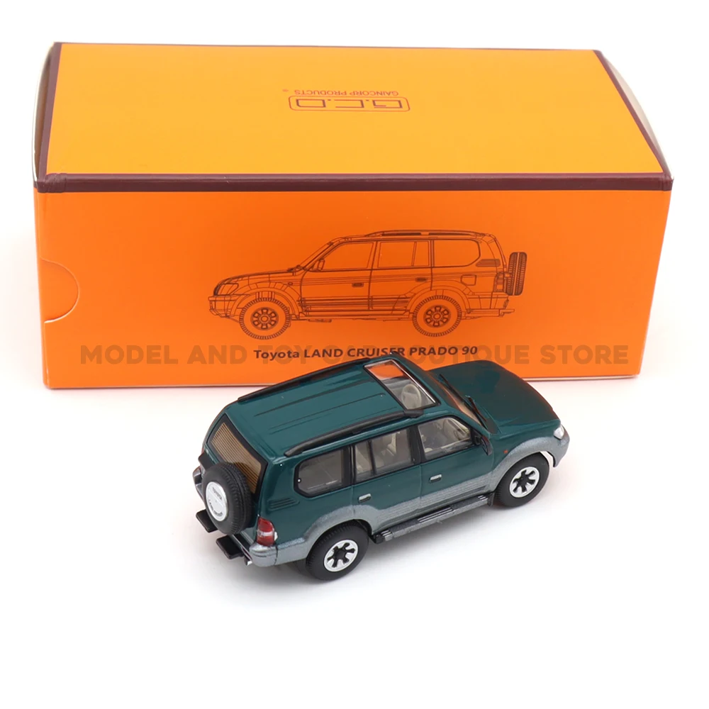 1/64 GCD TOYOTAPRADO Land Cruiser PRADO 90 Diecast Model Toy Car Boys Girls Gifts