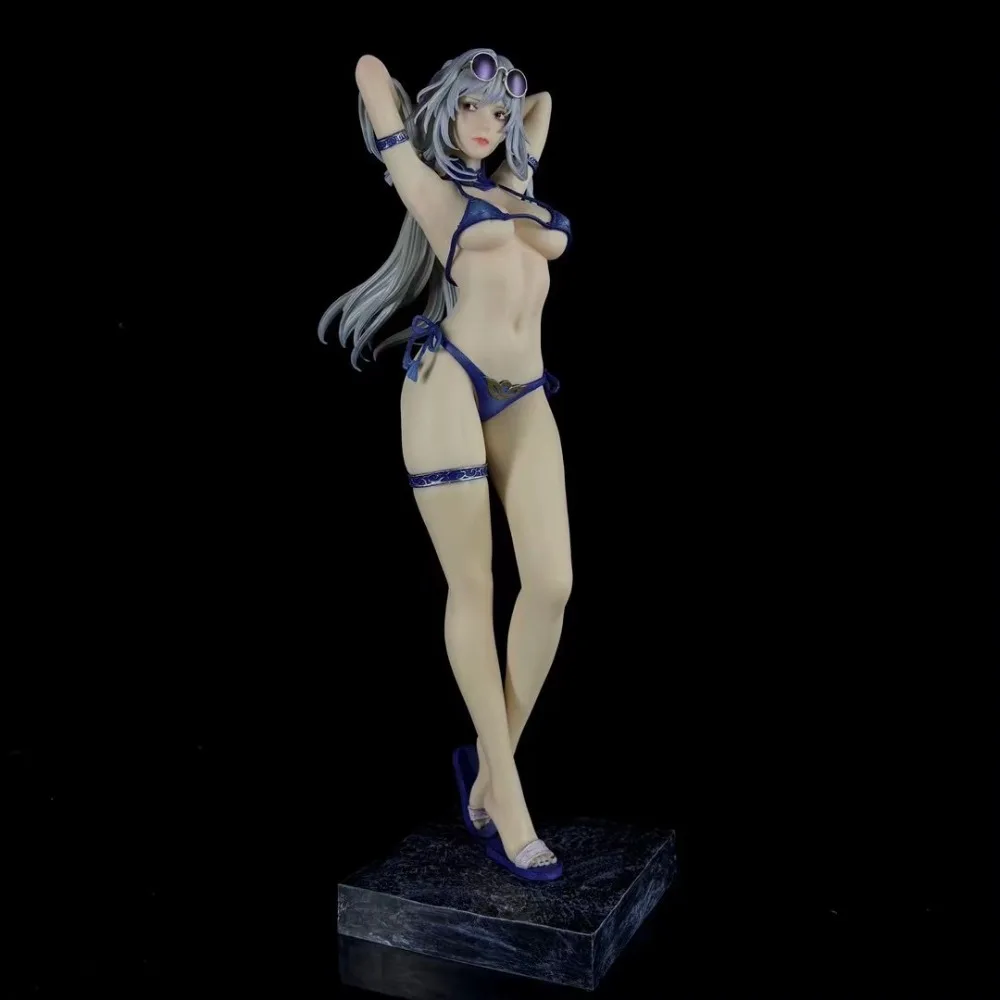 

Honkai Star Rail Jingliu Swimsuit 1/4 Sexy Anime Action Figure 44cm PVC Static Model Changeable Clothes Desk Toys Boy Fan Gift