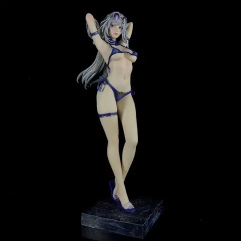 Honkai Star Rail Jingliu Swimsuit 1/4 Sexy Anime Action Figure 44cm PVC Static Model Changeable Clothes Desk Toys Boy Fan Gift