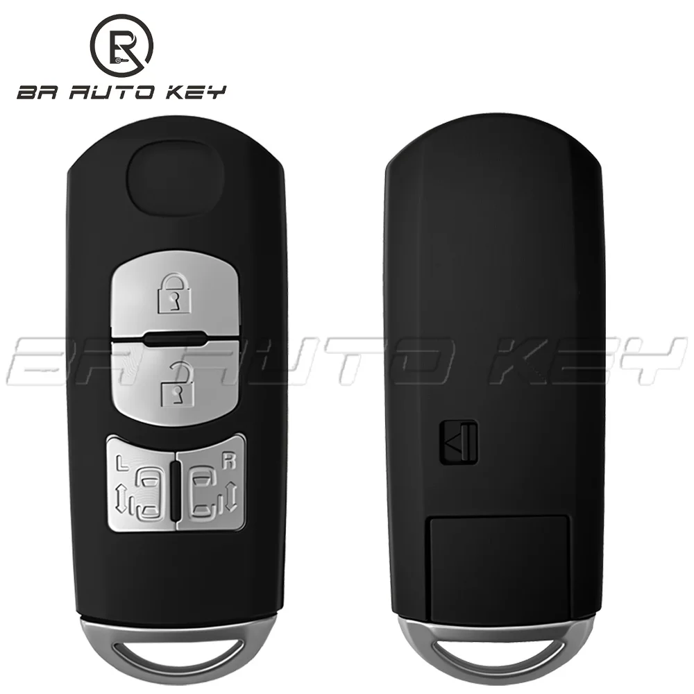 Fernbedienung autoschlüssel fob für Mazda Premacy CCEFW MPV Biante fernschlüssel 315 Mhz 4D 63 Chip 4 Taste Smart Key für mazda original baord