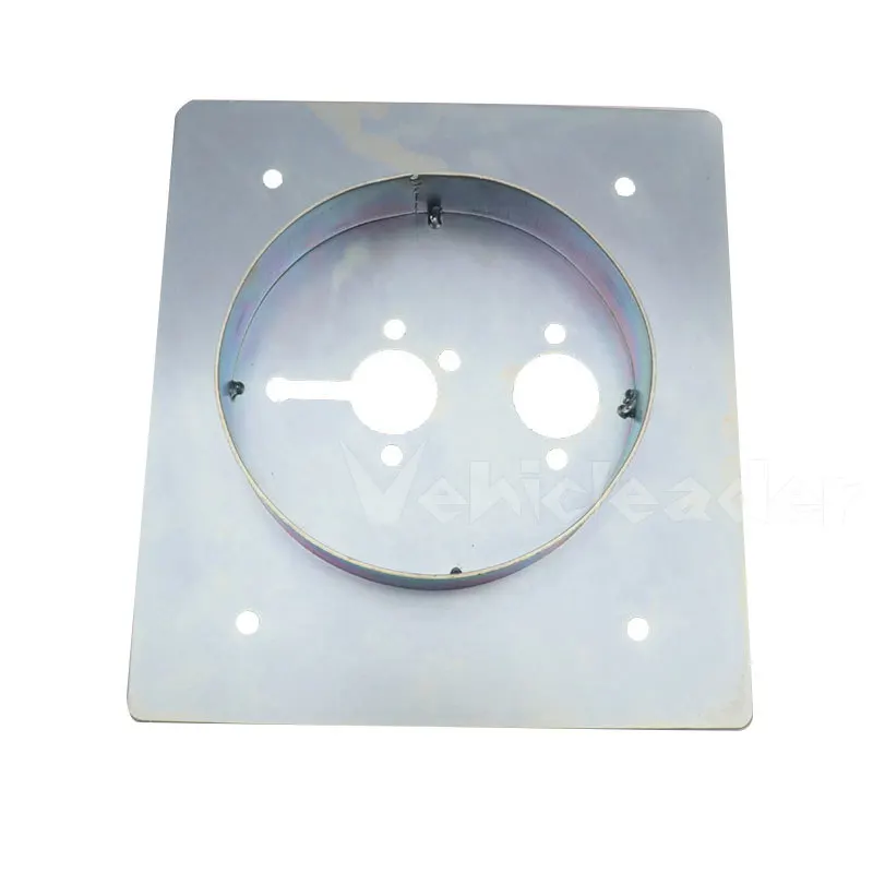 30/40/60mm Air Diesel Heater Upgraded Base Mounting Bracket Floor Plate For Eberspacher Webasto Car Truck VAN Camper Silver