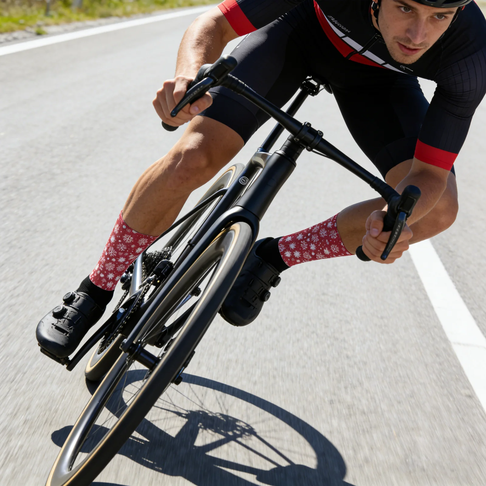 

Новые дышащие силиконовые противоскользящие носки 2026 года для профессиональных соревнований по велоспорту, аэроспорту и бегу - Новый дизайн