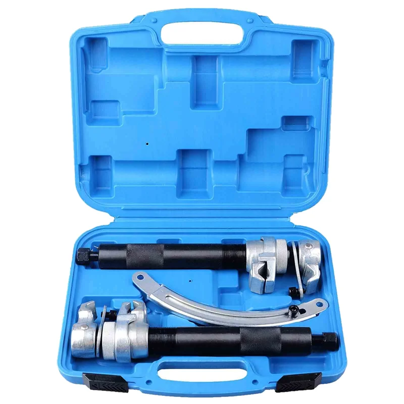 

AM-3Pcs/Set Shock Spring Compressor Tool Extendable Bracket Heavy Duty Strut Coil Spring Compressor Tool For Car Truck