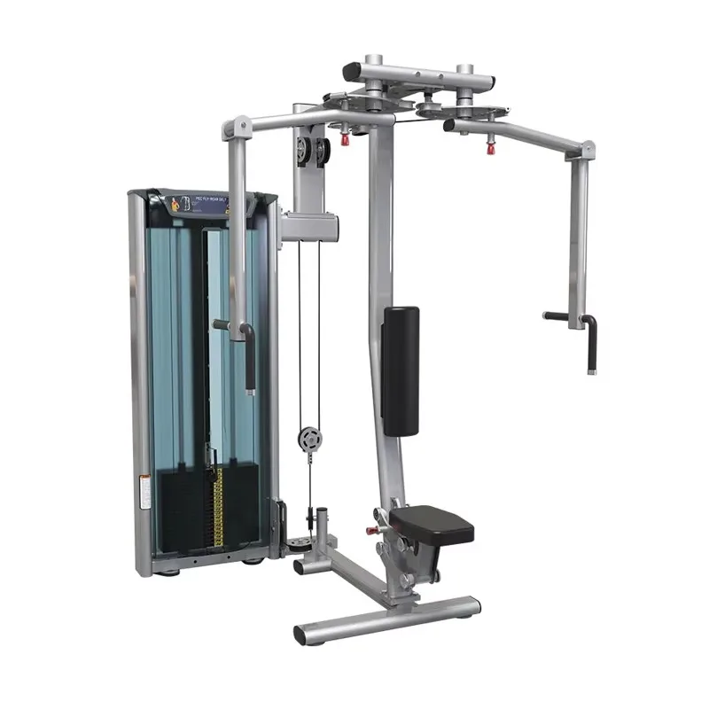 YTYIN Commercial Gym Home Steel Chest And Back Muscle Trainer Excellent Quality Rear Delt Pec Fly Machine For Gym Use Equipment