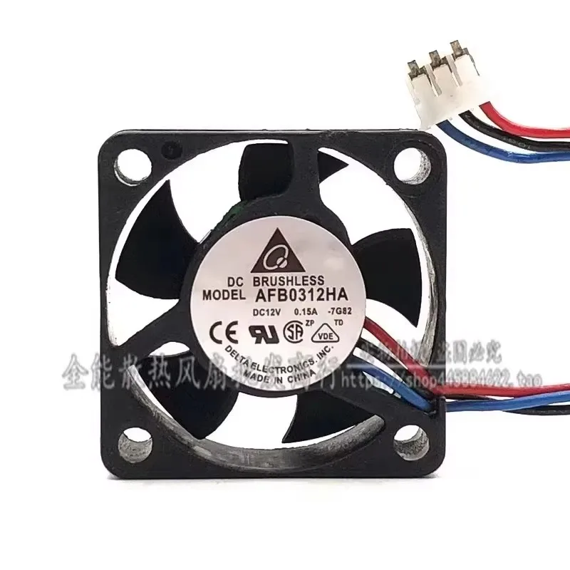 

Новый вентилятор охлаждения AFB0312HA 12V 0.15A 3CM 30*30*10MM для привода Yaskawa