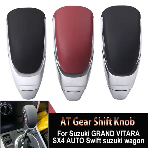Automatic Transmission Car Gear Shift Knob Shifter Lever For Suzuki GRAND VITARA SX4 AUTO Swift suzuki wagon For Mazda 3 5 6 8