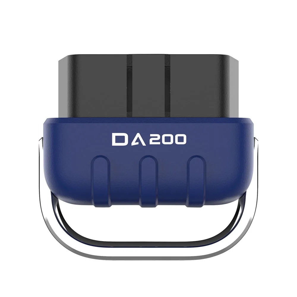 

Стирание кода неисправности Bluetooth-совместимый считыватель кодов AI OBD 2, сканер, автомобильные диагностические инструменты, автомобильный аккумулятор, датчик O2, тестер DA200