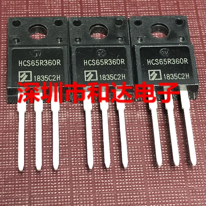 10 piezas HCS65R360R F 650 V 11 A