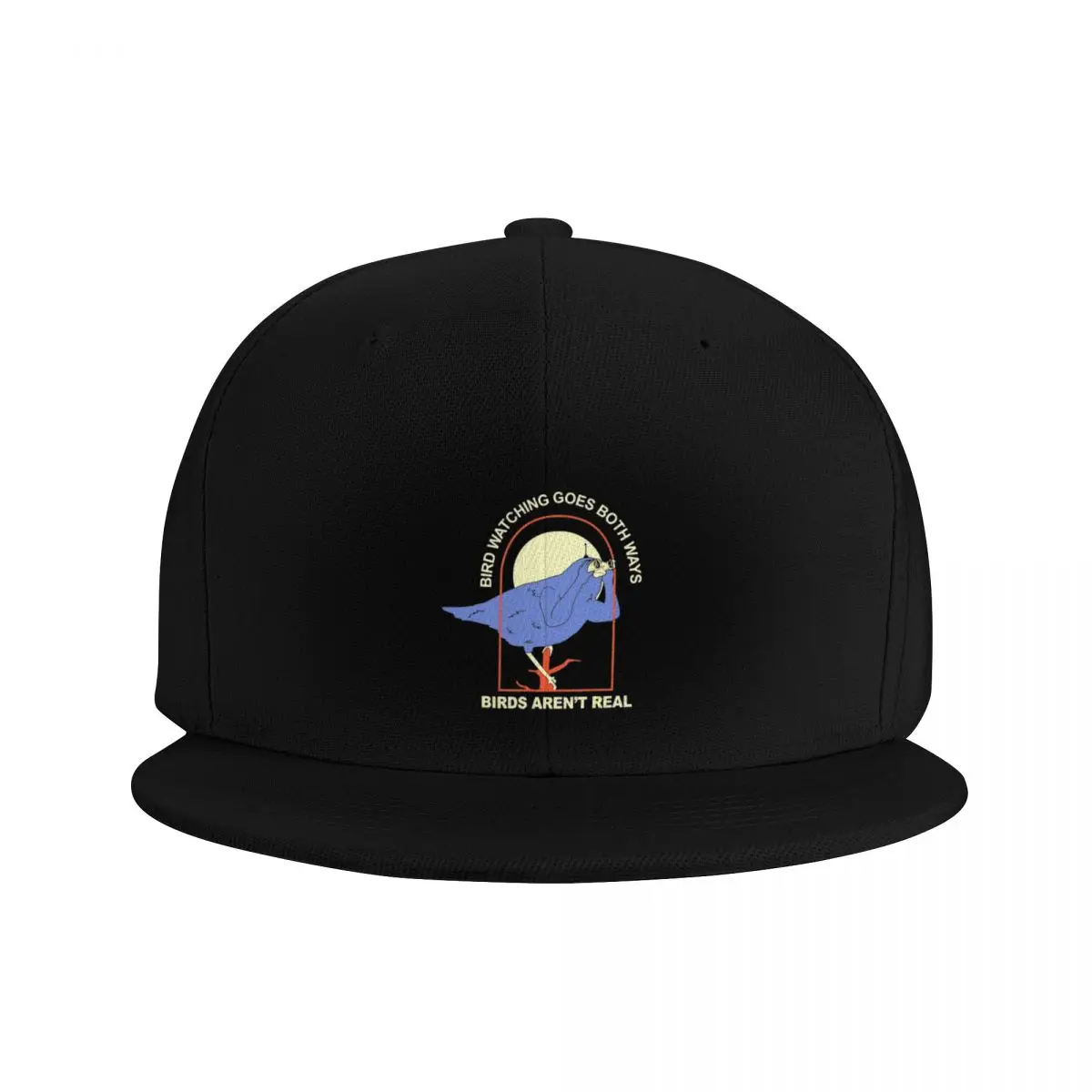 bird watching goes both ways Baseball Cap Golf Hat Designer Hat New In Hat Brand Man cap Caps Male Women's