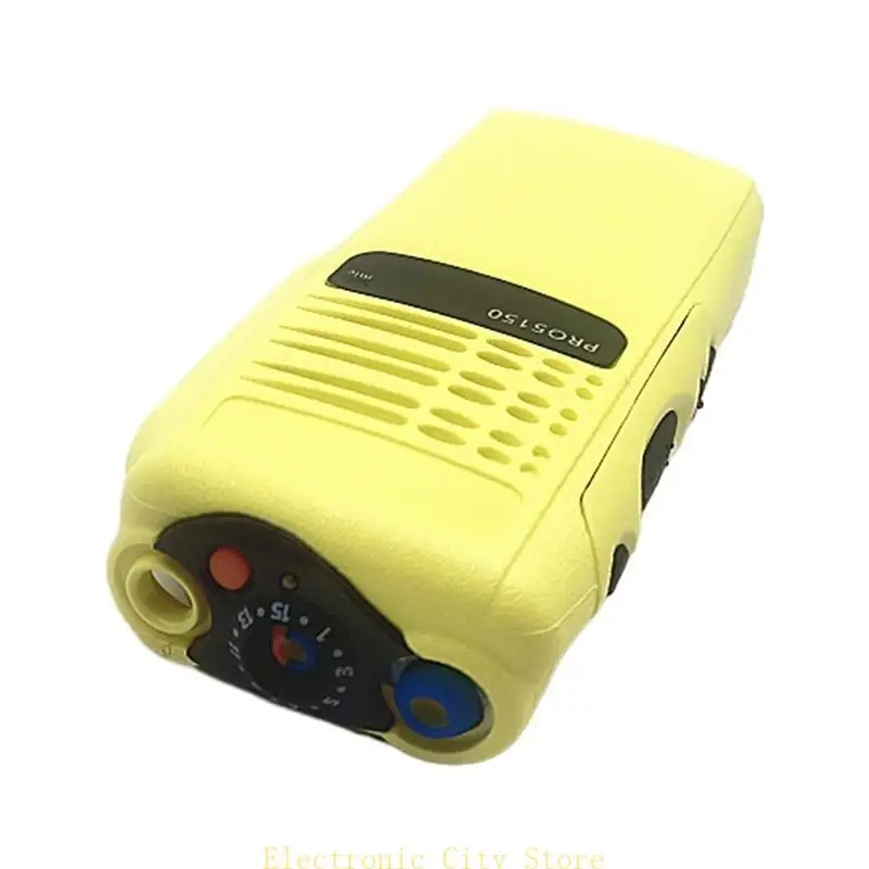 

Radio Front Housing Shell Case for GP328 RPO5150 HT750 with Konbs Dust Cover HU8D
