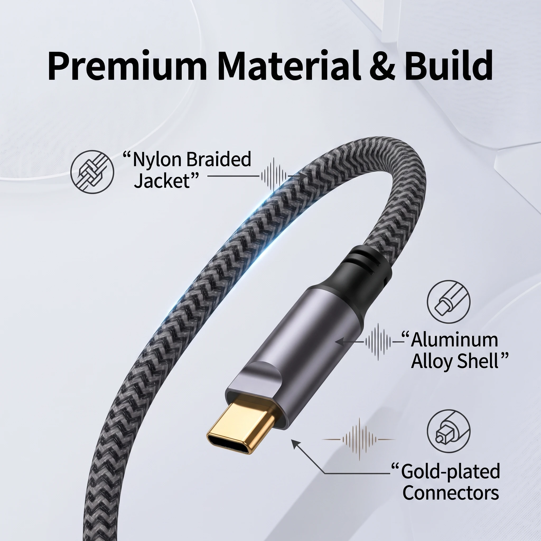 Sehr zu empfehlen: USB-C-auf-TOSLINK-Adapter für optischen Ton, USB-C-auf-SPDIF-Digital-Konverter für Laptops und Computer. – Detail 5
