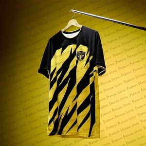 4-25 novos esportes masculinos camisetas israelense beitar jerusalém camisas de futebol equipe treinamento uniforme futebol camisas de manga curta 10 principais vendas camisa seleção de israel - №6