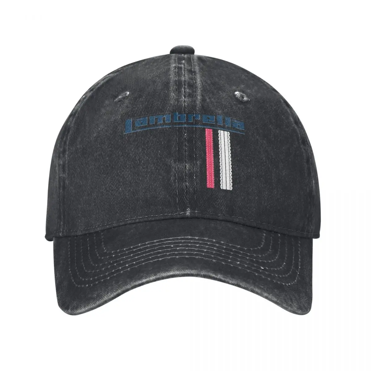 

Lambretta track Classic T-Shirt Baseball Cap Big Size Hat luxury woman cap black fashionable Caps For Men Women's