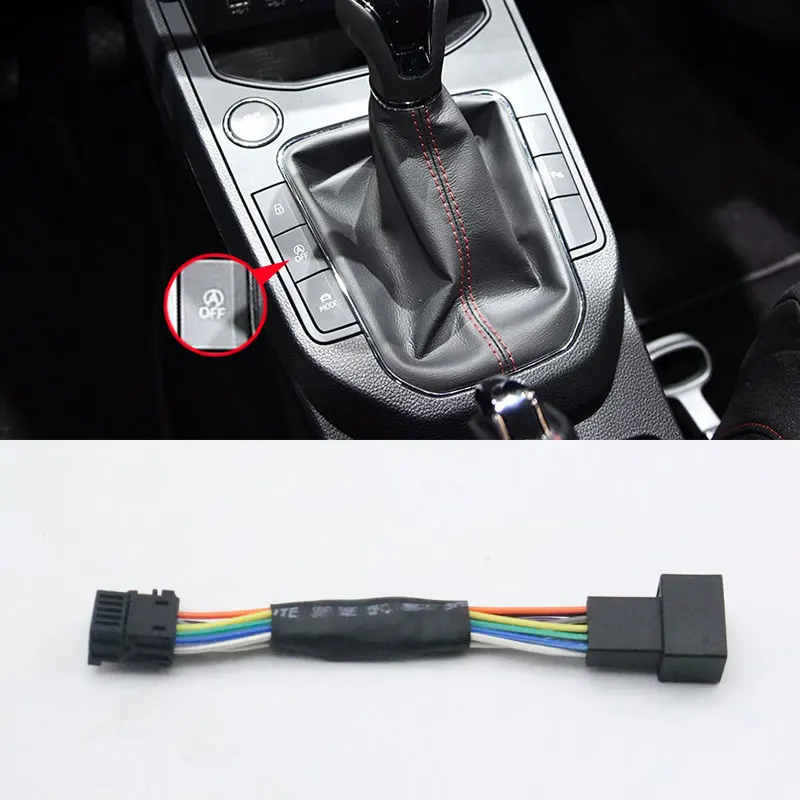 

For Seat Ibiza 2018 2019 2020 2021 Car Automatic Stop Start Engine System Off Closed Control Sensor Plug