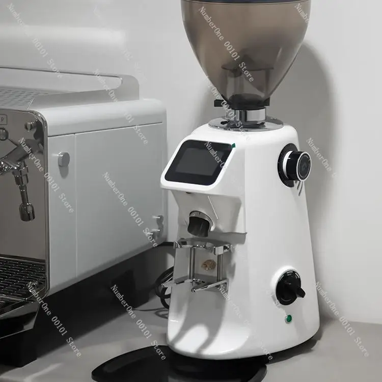 Q18 bean grinder commercial quantitative electric numerical control Italian coffee bean grinder household